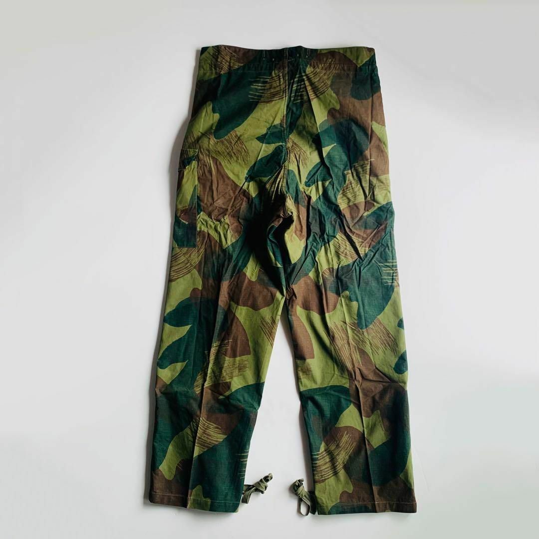 50s ベルギー軍 ブラッシュストロークカモ カーゴパンツ①後期型 50s ベルギー軍 ブラッシュストロークカモ カーゴパンツ①後期型