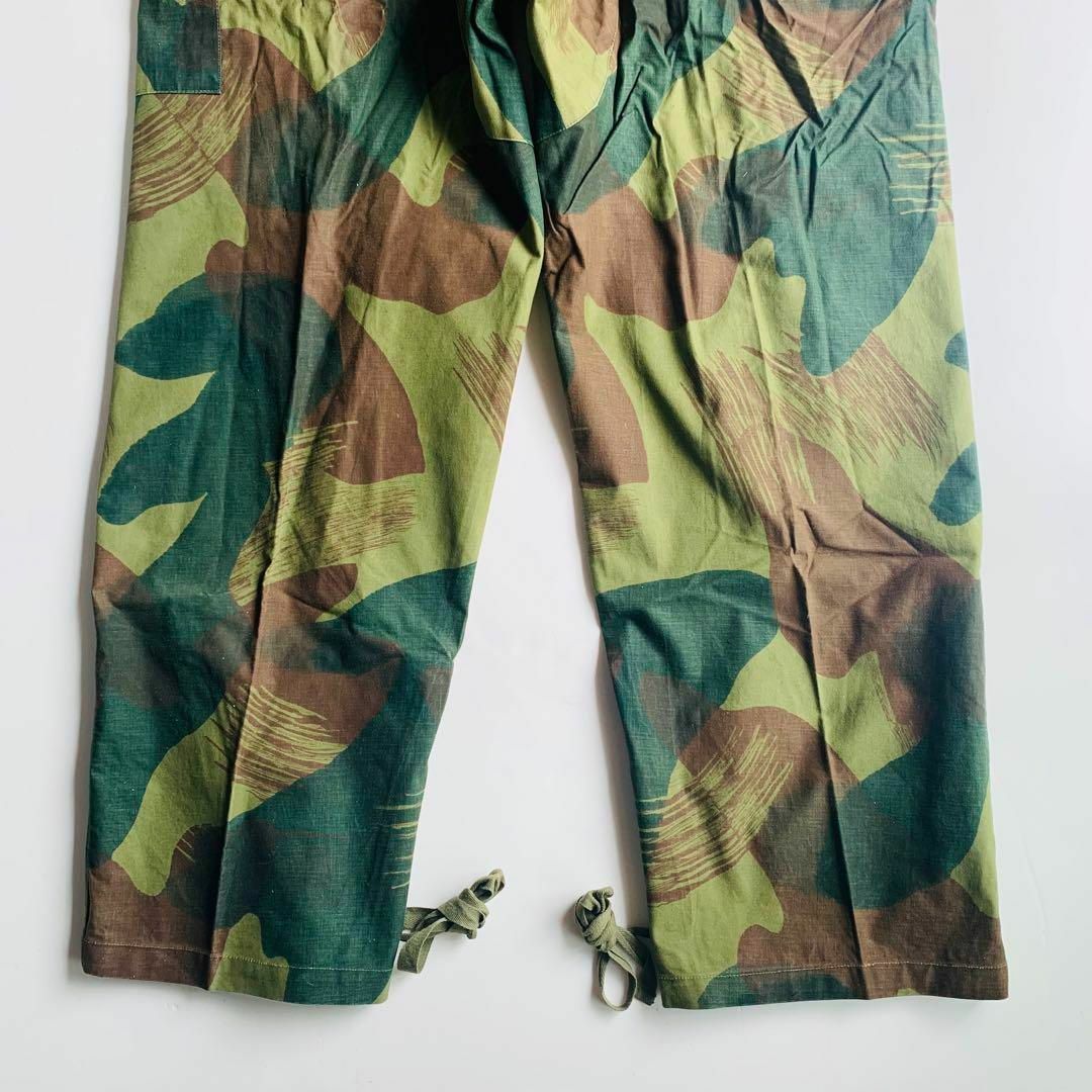 50s ベルギー軍 ブラッシュストロークカモ カーゴパンツ①後期型 50s ベルギー軍 ブラッシュストロークカモ カーゴパンツ①後期型