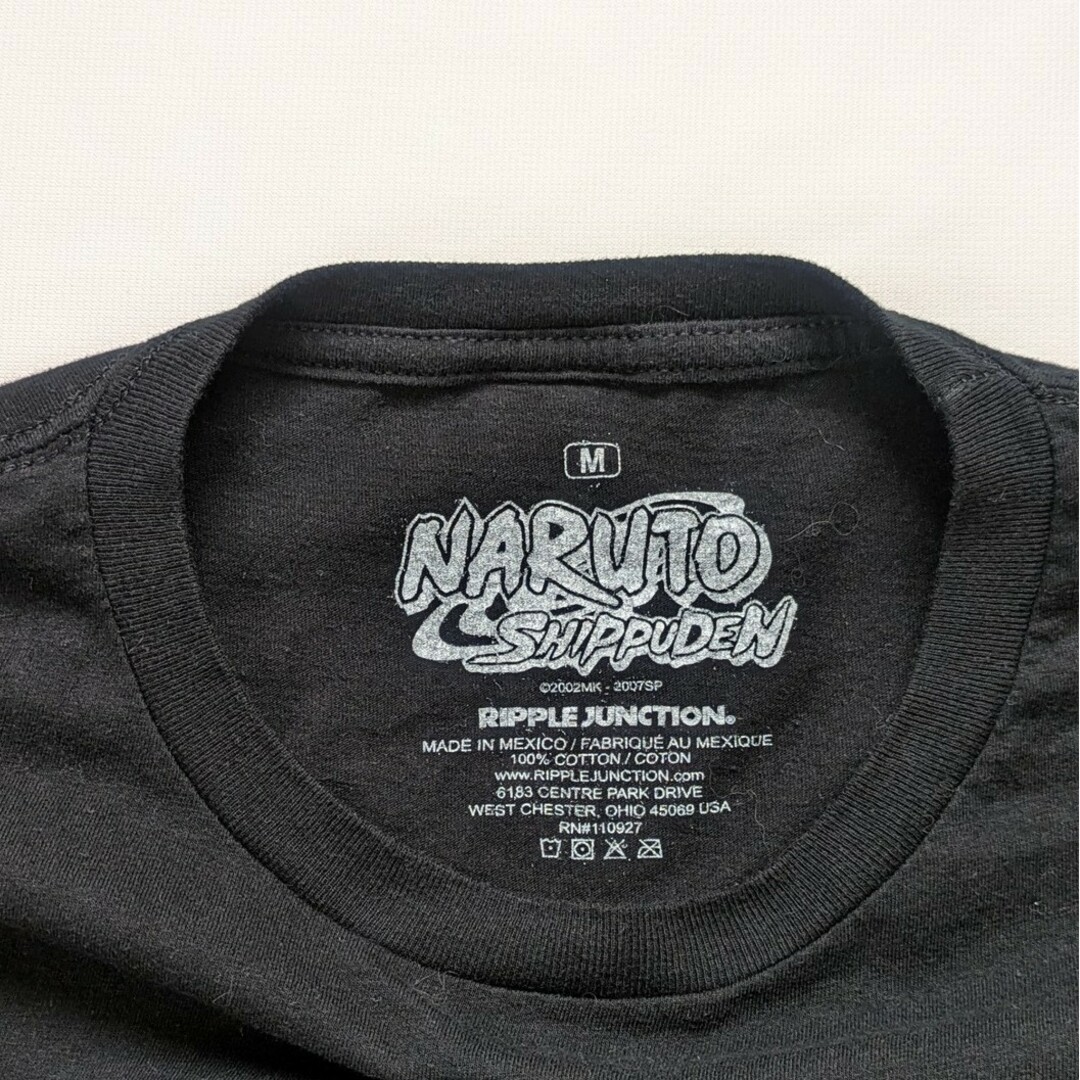 VINTAGE - NARUTO アカツキ 暁 Tシャツ size M ナルト疾風伝 00s VINTAGE - NARUTO アカツキ 暁 Tシャツ size M ナルト疾風伝 00s