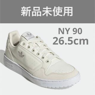 オリジナルス(Originals（adidas）)の①26.5 アディダス　オリジナルス　NY 90 GY8252 メンズ　ホワイト(スニーカー)