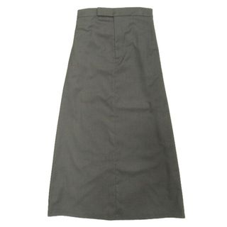 アザー(other)のイロット IIROT Classic Chambray Skirt Gray(ロングスカート)