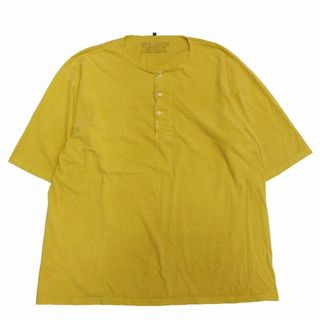 ナイジェルケーボン ヘンリーネック Tシャツ 半袖 ピグメント加工(Tシャツ/カットソー(半袖/袖なし))