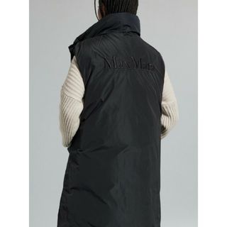 マックスマーラ(Max Mara)のMax Mara TAEGI リバーシブルダウンベスト 新品(ダウンベスト)