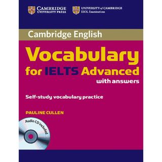 Cambridge Vocabulary for IELTS Advanced with Answers and Audio CD