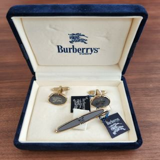 バーバリー(BURBERRY)の新品未使用品 BURBERRY ネクタイピン カフスリンクス(ネクタイピン)