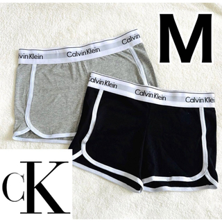 カルバンクライン(Calvin Klein)のカルバンクライン ショートパンツ 下着 Mサイズ 2枚セット(ショートパンツ)
