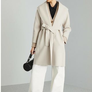 エスマックスマーラ('S Max Mara)のS Max Mara MESSI ヴァージンウールコート 新品(その他)