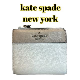 ケイトスペードニューヨーク(kate spade new york)のKatespade NEWYORK ケイトスペードニューヨーク　二つ折り財布(財布)