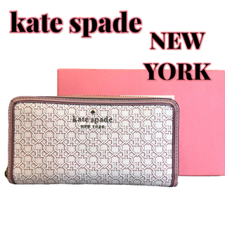 ケイトスペードニューヨーク(kate spade new york)のKatespade NEWYORK 長財布　ピンク(財布)