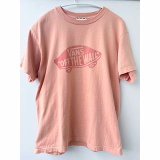 VANS - Vans バンズ 半袖 Tシャツ サーモンピンク M