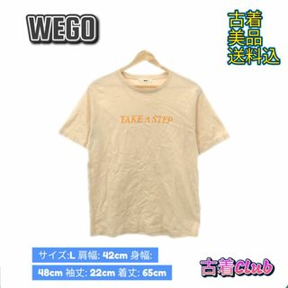 ウィゴー(WEGO)のWEGO ウィゴー トップス Tシャツ カットソー 半袖 ラウンドネック 大きい(Tシャツ(半袖/袖なし))