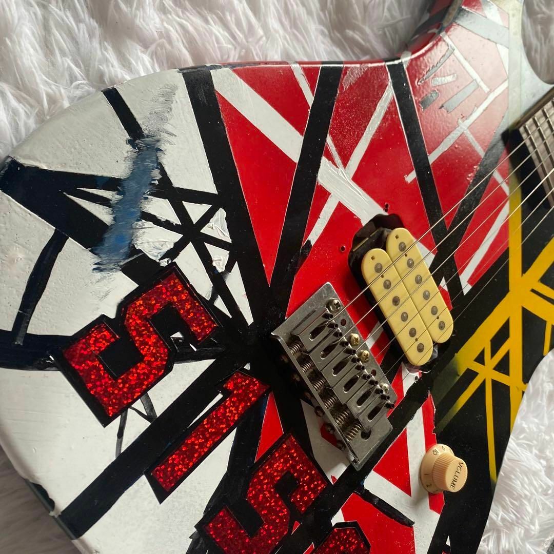 FERNANDES!マルチカラー 3期合体塗装!エディヴァンヘイレン FERNANDES!マルチカラー 3期合体塗装!エディヴァンヘイレン