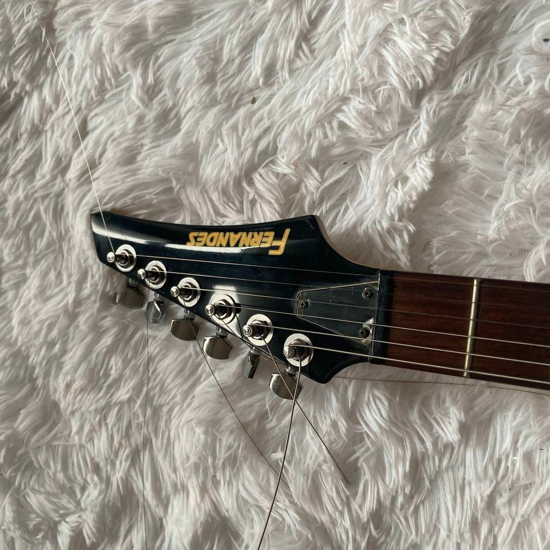FERNANDES!マルチカラー 3期合体塗装!エディヴァンヘイレン FERNANDES!マルチカラー 3期合体塗装!エディヴァンヘイレン
