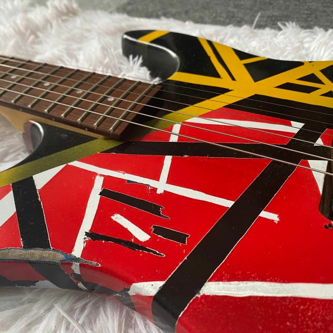 FERNANDES!マルチカラー 3期合体塗装!エディヴァンヘイレン FERNANDES!マルチカラー 3期合体塗装!エディヴァンヘイレン