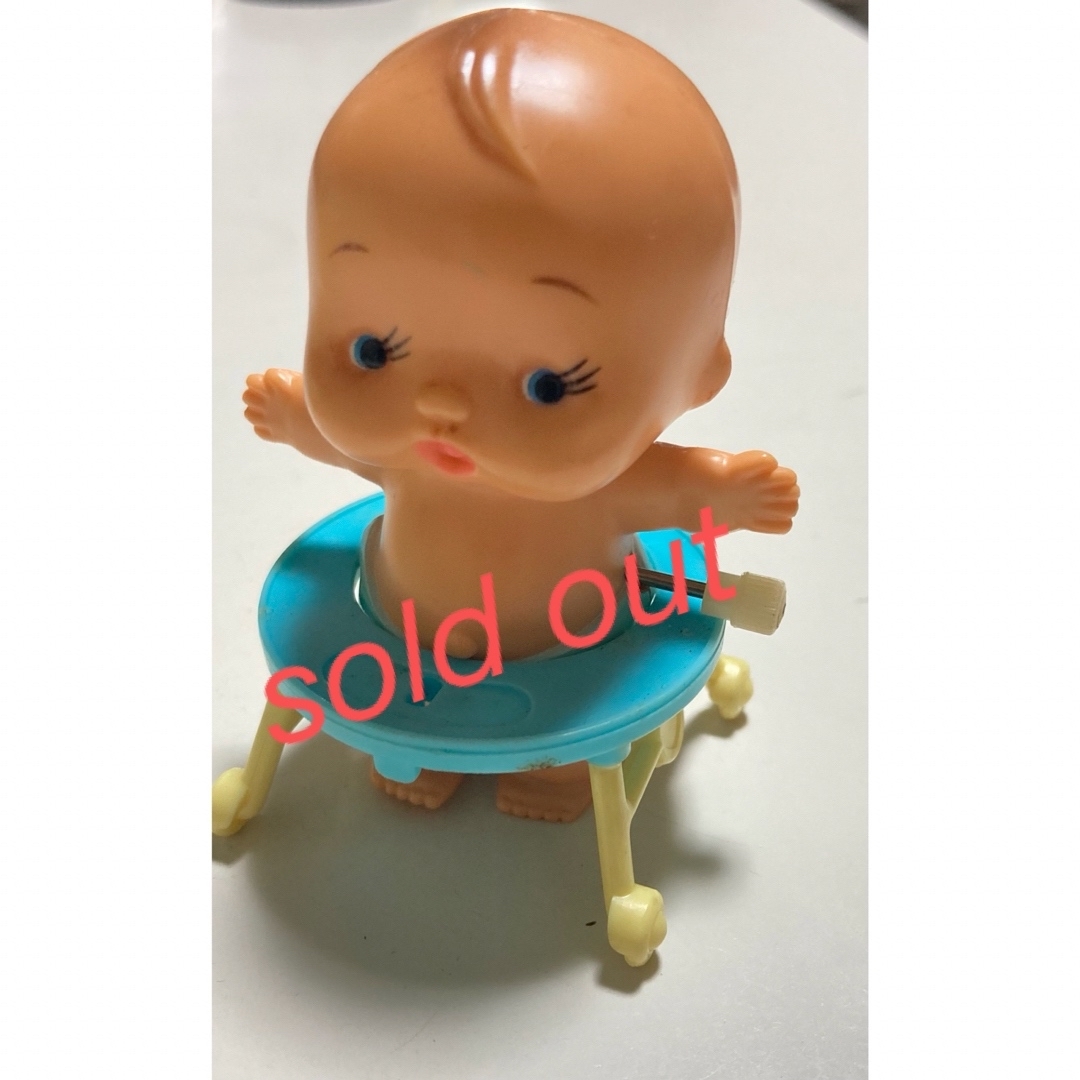 Takara Tomy - 昭和レトロ トミー ゼンマイハイハイ赤ちゃんの Takara Tomy - 昭和レトロ トミー ゼンマイハイハイ赤ちゃんの