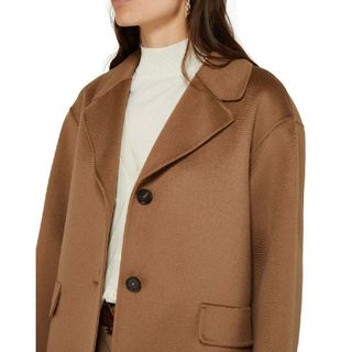 エスマックスマーラ('S Max Mara)のMax Mara JAMES ウールコート 新品(ロングコート)