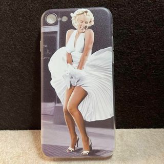 iPhone SE2 / SE3・TPU /ソフトケース　マリリンモンロー/a(iPhoneケース)