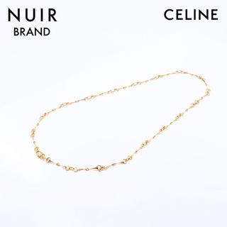 celine - セリーヌ CELINE ホースビットチェーン ネックレス