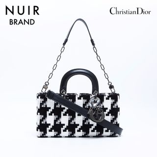 クリスチャンディオール(Christian Dior)のディオール Dior レディー ディオール D-Joy ミディアム ハンドバッグ(ハンドバッグ)