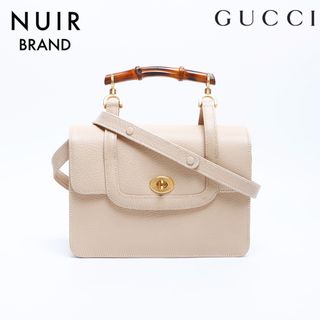 グッチ(Gucci)のグッチ GUCCI バンブー ショルダーバッグ(ショルダーバッグ)