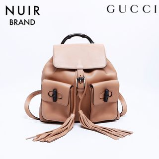 グッチ(Gucci)のグッチ GUCCI バンブー リュック・デイパック(リュック/バックパック)