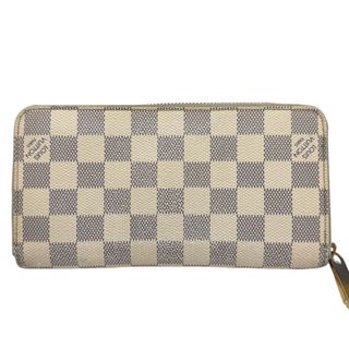 ルイヴィトン(LOUIS VUITTON)のLouis Vuitton ルイヴィトン ジッピーウォレット N60019 ダミエアズール 長財布 ラウンドファスナー 【中古】 42405K226(財布)