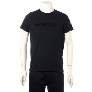 MONCLER - モンクレール Tシャツ カットソー 半袖 フロントロゴ ロンt GT10102