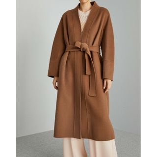 エスマックスマーラ('S Max Mara)のS Max Mara CALLA ヴァージンウールコート 新品(ロングコート)