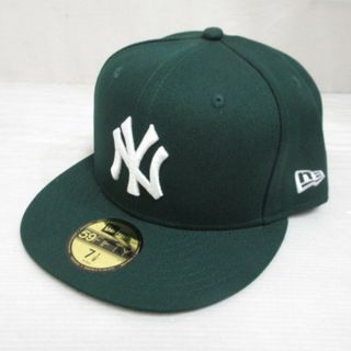 ニューエラー(NEW ERA)のニューエラ 59FIFTY ニューヨーク ヤンキース キャップ 帽子 7 1/8(キャップ)