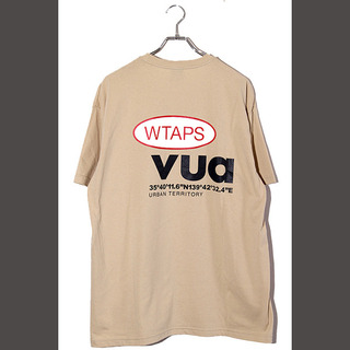 23SS WTAPS SIZE:3 LABEL/SS/COTTON Tシャツ(Tシャツ/カットソー(半袖/袖なし))