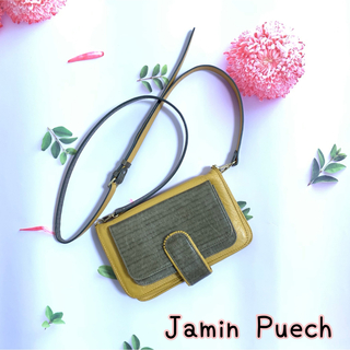ジャマンピュエッシュ(JAMIN PUECH)のJAMIN PUECHジャマンピュエッシュ ショルダーウォレット(財布)