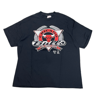 90's Chicago Bulls Tシャツ　シカゴブルズ　ジョーダン　古着(Tシャツ/カットソー(半袖/袖なし))