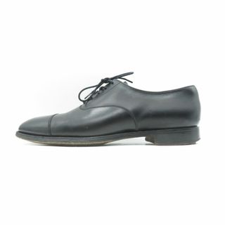 クロケットアンドジョーンズ(Crockett&Jones)のCROCKETT&JONES STRAIGHT TIPAUDLEY BLACK(ドレス/ビジネス)