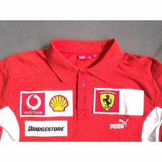 プーマ(PUMA)の「Ferrari ポロシャツ」新品・未使用(ポロシャツ)