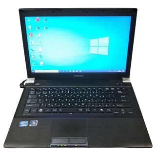 TOSHIBA /すぐ使えるノートパソコン/core i5/ SSD/オフィス付(ノートPC)