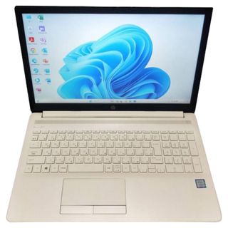 HP/ノートパソコン/WEBカメラ/8G/SSD/Windows11オフィス付き(ノートPC)