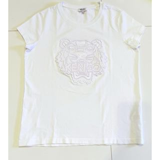 ケンゾー(KENZO)のKENZO ケンゾー 半袖Tシャツ XSサイズ  ビッグロゴ/タイガー刺繍(Tシャツ(半袖/袖なし))