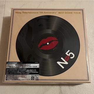 Nissy 5th BEST Blu-ray 初回生産限定盤 Nissy盤