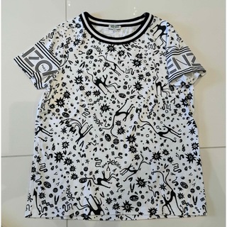 ケンゾー(KENZO)のKENZO ケンゾー 半袖Tシャツ XSサイズ(シャツ/ブラウス(長袖/七分))
