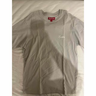 Supreme - supreme 23AW script logo Tshirt