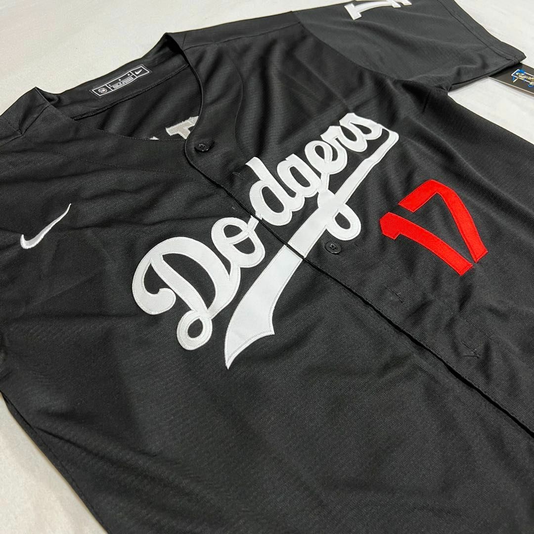 大谷翔平 ドジャース ユニフォーム 野球 MLB Dodgers 黒の通販 大谷翔平 ドジャース ユニフォーム 野球 MLB Dodgers 黒の通販
