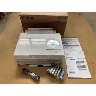 EPSON - EPSON カラリオプリンターEP-315 新品未使用品保証書付き