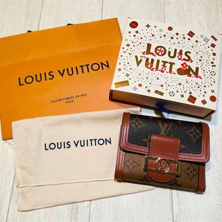 ルイヴィトン(LOUIS VUITTON)のルイヴィトン ドーフィーヌコンパクト(財布)