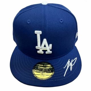 ニューエラー(NEW ERA)の2024 New Era 59FIFTY Shohei Ohtani Signature Collection Blue 7 7/8(キャップ)