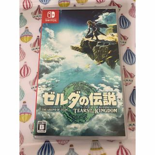 Nintendo Switch - ゼルダの伝説　ティアーズ　オブ　キングダム　switch スイッチ