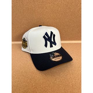 ニューエラー(NEW ERA)のニューエラ ニューヨークヤンキース 9forty A-FRAME ツートンカラー(キャップ)