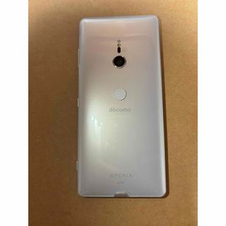 docomo SONY Xperia XZ3 ホワイトシルバー(スマートフォン本体)