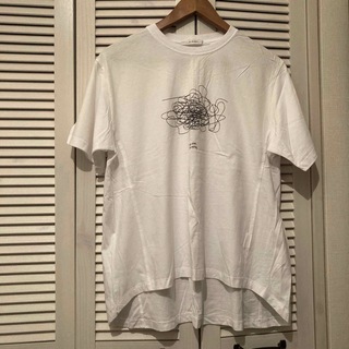 定価4900円ほど　一回着用　fu-dueka Tシャツ (Tシャツ(半袖/袖なし))