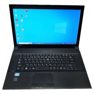 東芝/ノートパソコン/ core i5/8G/SSD/すぐ使える/オフィス付き(ノートPC)