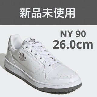 オリジナルス(Originals（adidas）)の①26.0 アディダス　オリジナルス　NY 90 GY8636 メンズ　ホワイト(スニーカー)